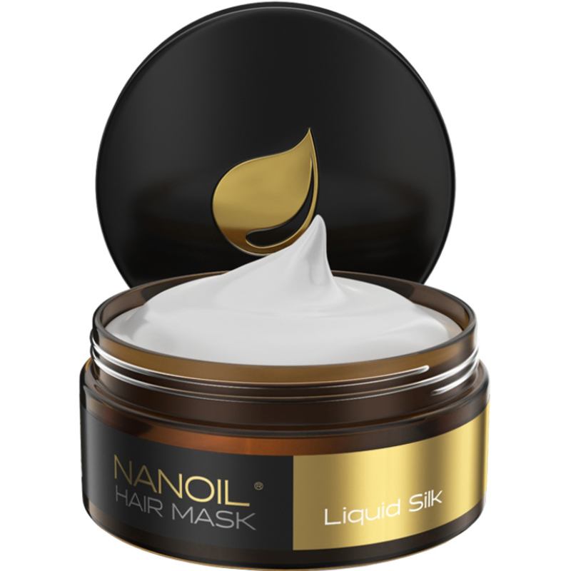 Nanoil Liquid Silk Hair Mask 300 ml thumbnail