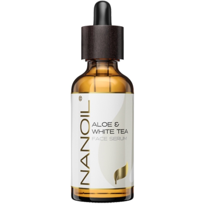 Nanoil Aloe & White Tea Face Serum 50 ml thumbnail