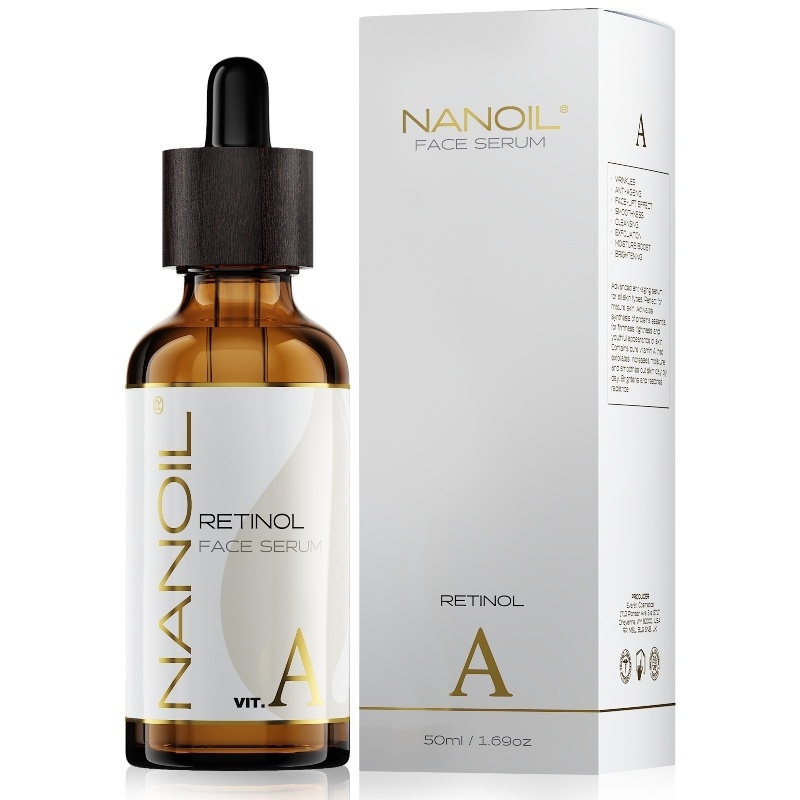 Nanoil Retinol Face Serum 50 ml