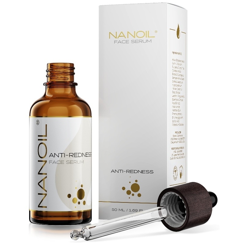Nanoil AntiRedness Face Serum 50 ml