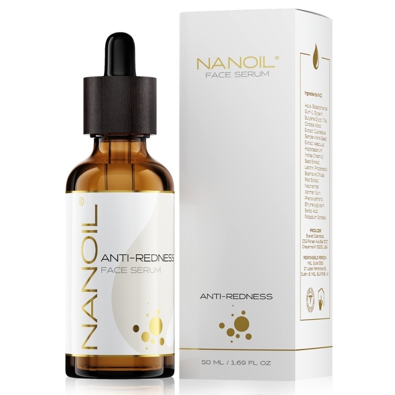 Nanoil AntiRedness Face Serum 50 ml