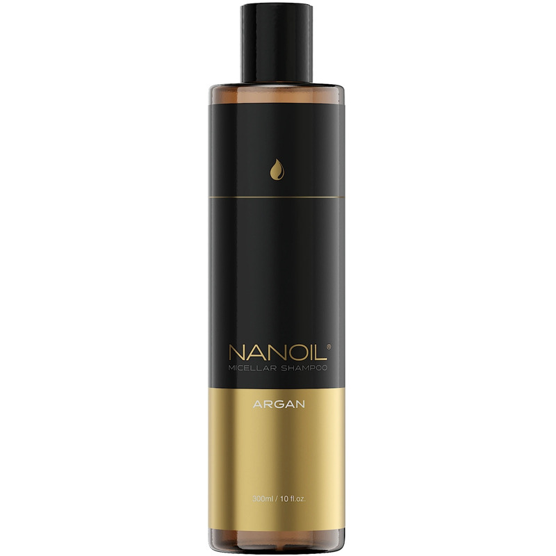 Nanoil Argan Micellar Shampoo 300 ml
