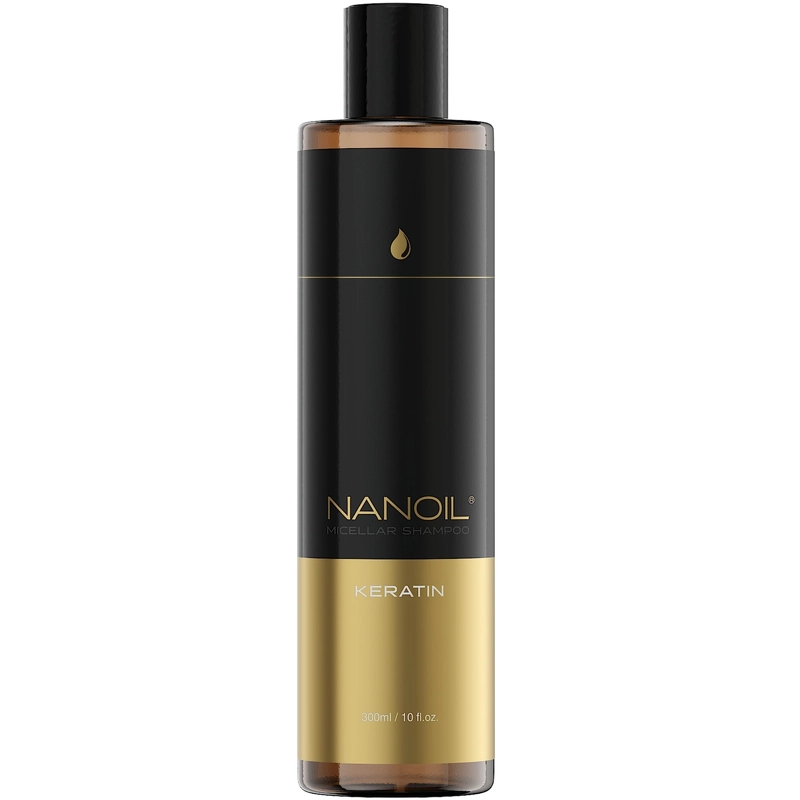 Nanoil Keratin Micellar Shampoo 300 ml