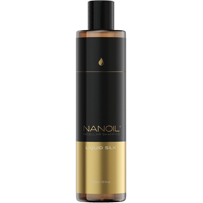 Nanoil Liquid Silk Micellar Shampoo - 300ml