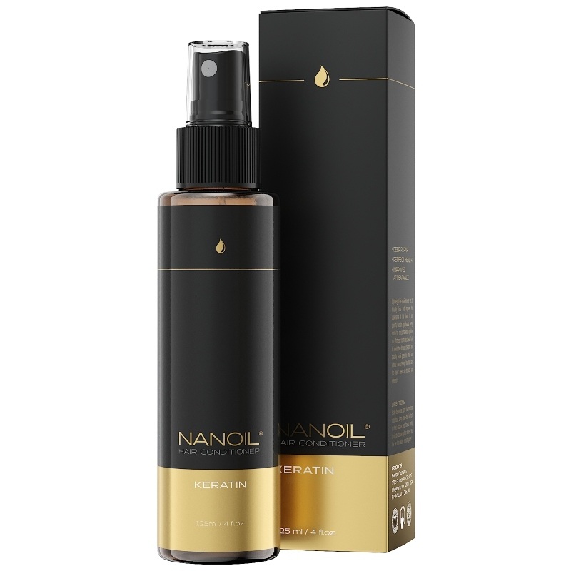 Nanoil Keratin Hair Conditioner 125 ml thumbnail