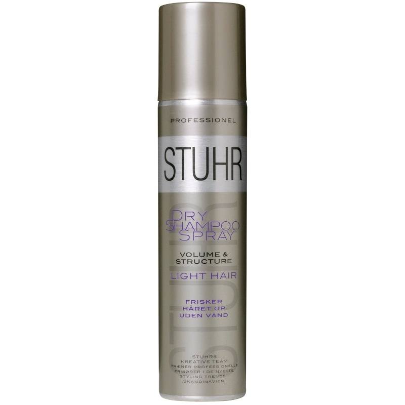 Stuhr Styling Dry Shampoo Spray 250 ml - Light thumbnail