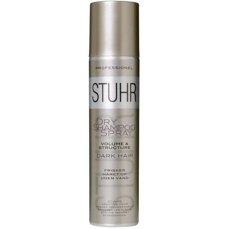 Stuhr Styling Dry Shampoo Spray 250 ml - Dark thumbnail
