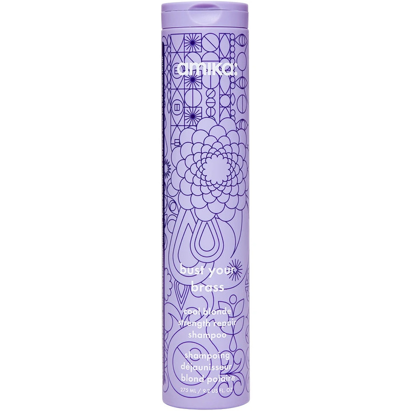 amika: Bust Your Brass Cool Blonde Repair Shampoo 300 ml