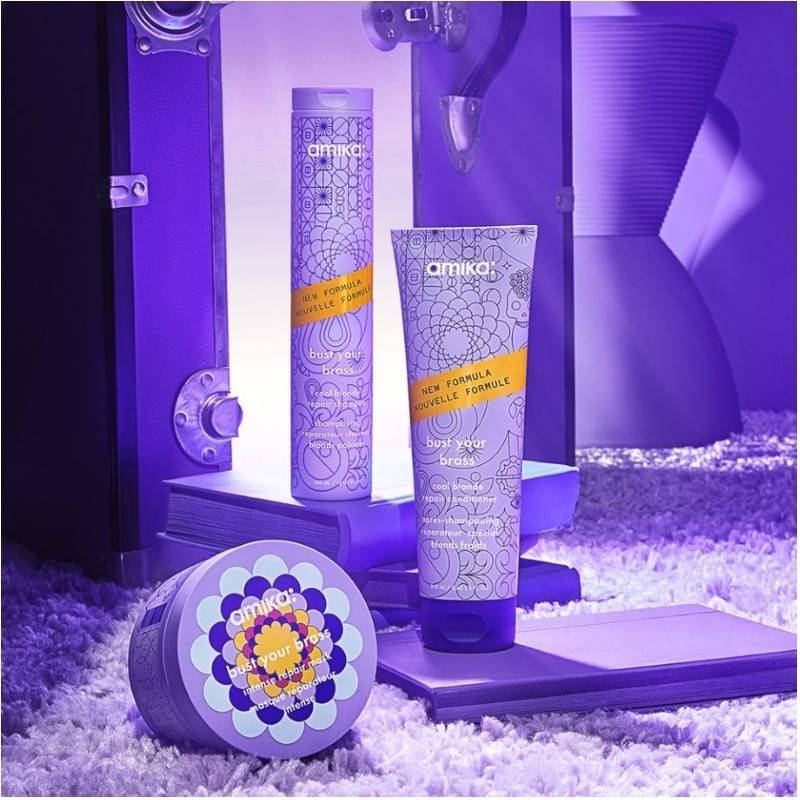 amika Bust Your Brass Cool Blonde Repair Conditioner 250 ml