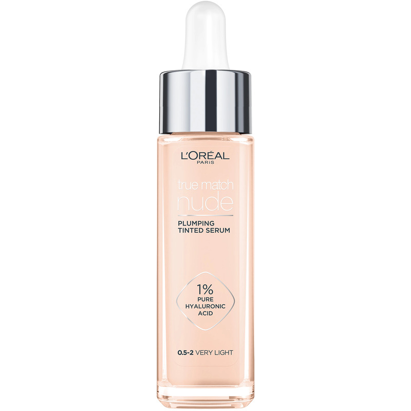 L'Oréal Paris Cosmetics True Match Nude Plumping Tinted Serum 30 ml - No. 0.5-2 Very Light