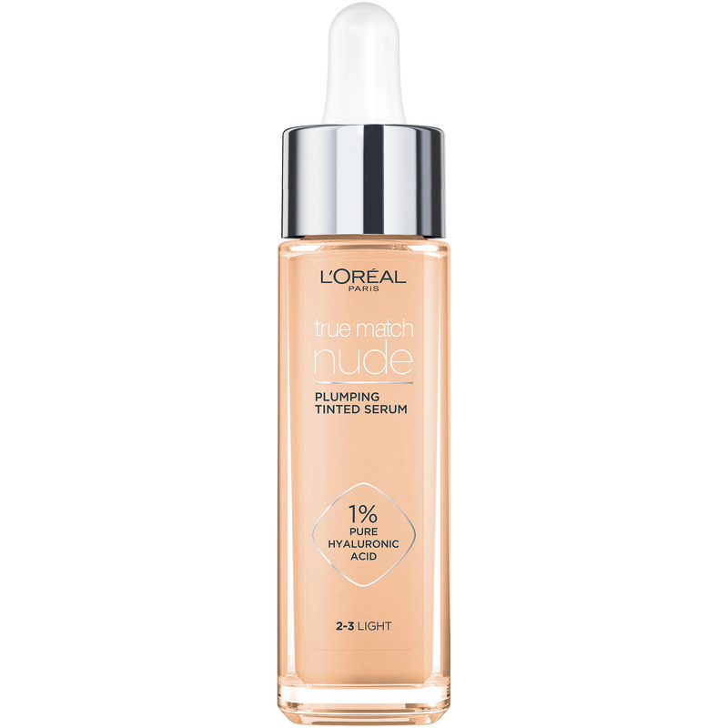 L'Oréal Paris Cosmetics True Match Nude Plumping Tinted Serum 30 ml - No. 2-3 Light
