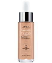 L'Oréal Paris Cosmetics True Match Nude Plumping Tinted Serum 30 ml - No. 3-4 Light-Medium