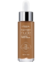 L'Oréal Paris Cosmetics True Match Nude Plumping Tinted Serum 30 ml - No. 7-8 Tan-Deep