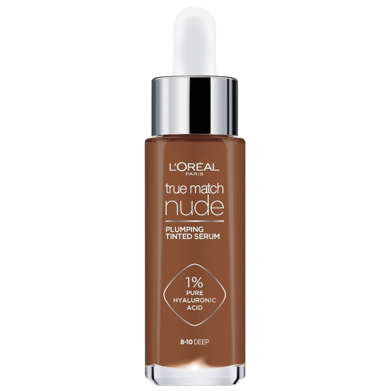 L'Oreal Paris Cosmetics True Match Nude Plumping Tinted Serum 30 ml - No. 8-10 Deep thumbnail