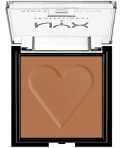 NYX Prof. Makeup Can't Stop Won't Stop Mattifying Powder 6 gr. - Mocha