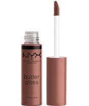 NYX Prof. Makeup Butter Gloss 8 ml - Butterscotch