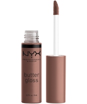 NYX Prof. Makeup Butter Gloss 8 ml - Cinnamon Roll