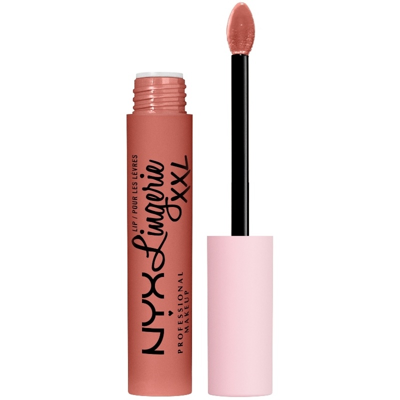 NYX Prof. Makeup Lip Lingerie XXL Matte Liquid Lipstick 4 ml - Turn On thumbnail