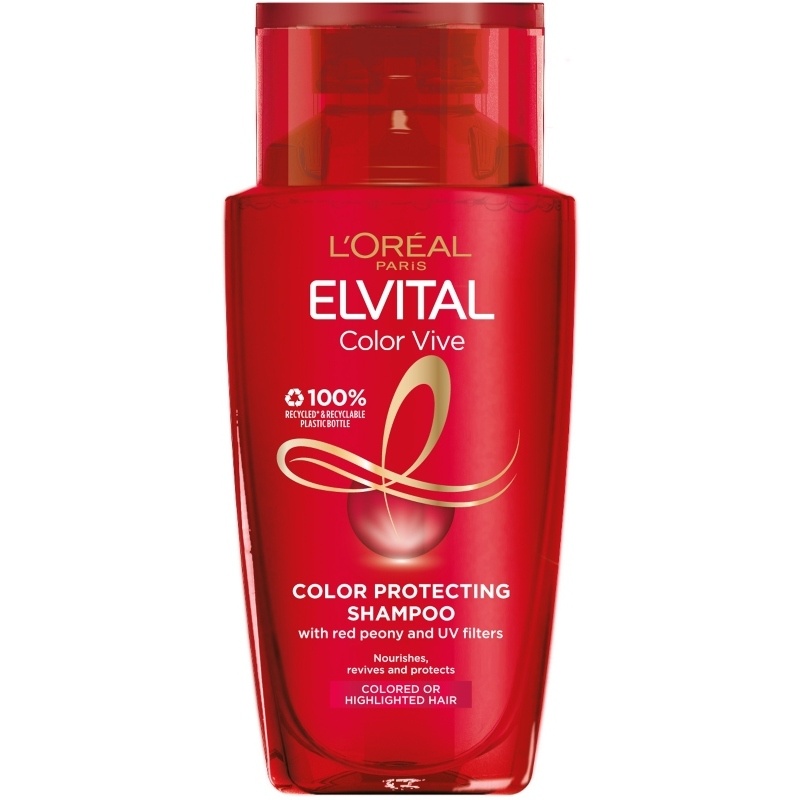 L'Oreal Paris Elvital Color Vive Color Protecting Shampoo Travel Size 90 ml thumbnail