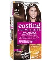L'Oréal Paris Casting Crème Gloss 180 ml 418 Choco Mocha