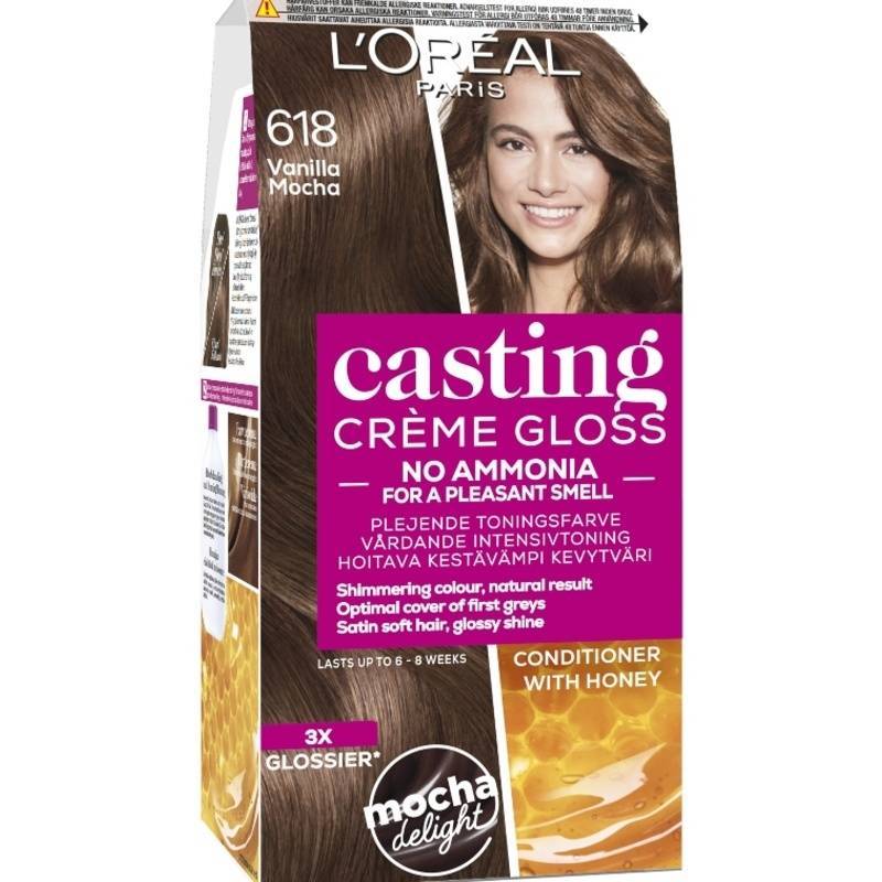 L Or al Paris Casting Cr me Gloss 180 Ml 618 Vanilla Mocha