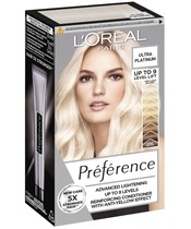 L'Oréal Paris Préférence 9L Ultra Platinum 