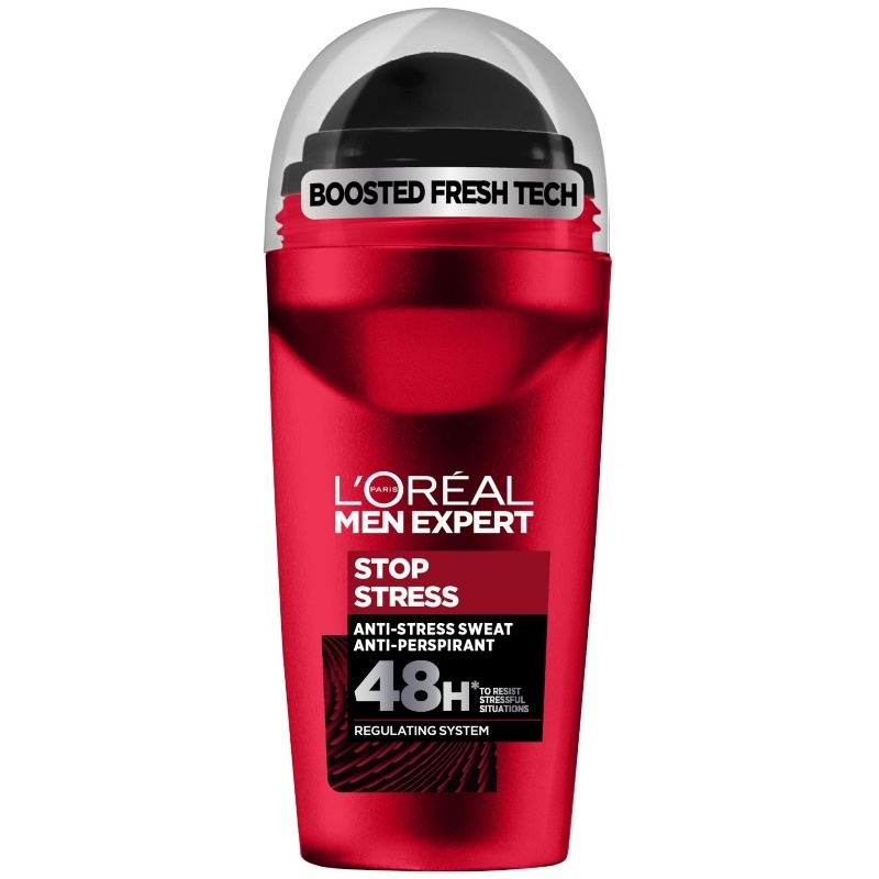 L'Oreal Paris Men Expert Stop Stress Roll-On Deodorant 50 ml thumbnail