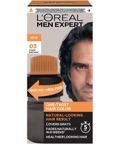 L'Oréal Paris Men Expert One-Twist Hair Color 50 ml - No. 03 Dark Brown 