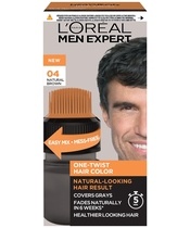 L'Oréal Paris Men Expert One-Twist Hair Color 50 ml - No. 04 Natural Brown 