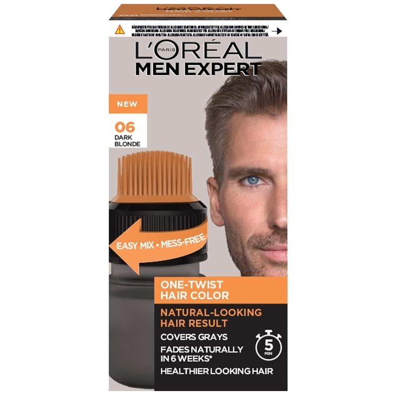 L&#39;Oreal Paris Men Expert One-Twist Hair Color 50 ml - No. 06 Dark Blonde