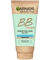 Garnier Skinactive BB Cream Perfecting Care All-In-1 SPF 25 - 50 ml - Medium