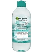 Garnier Skinactive Micellar Aloe Water Cleanse & Refresh All Skin Types 400 ml