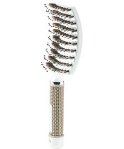 Yuaia Haircare Curved Paddle Brush - White