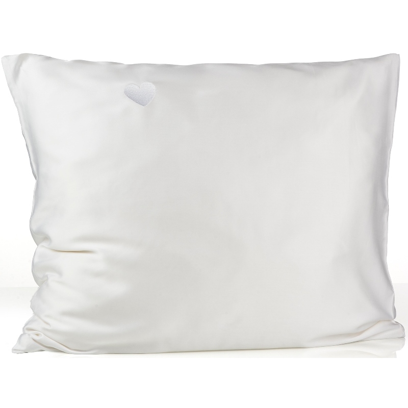 Yuaia Haircare Bamboo Pillowcase 60x63 cm - White thumbnail