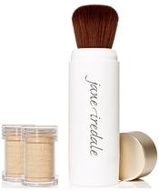Jane Iredale Amazing Base Loose Mineral Powder Refillable Brush SPF 20 - 5 gr. - Amber 