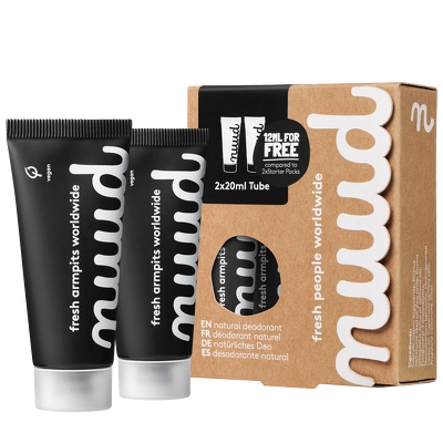 Nuud Smarter Pack 2 x 20 ml - Black