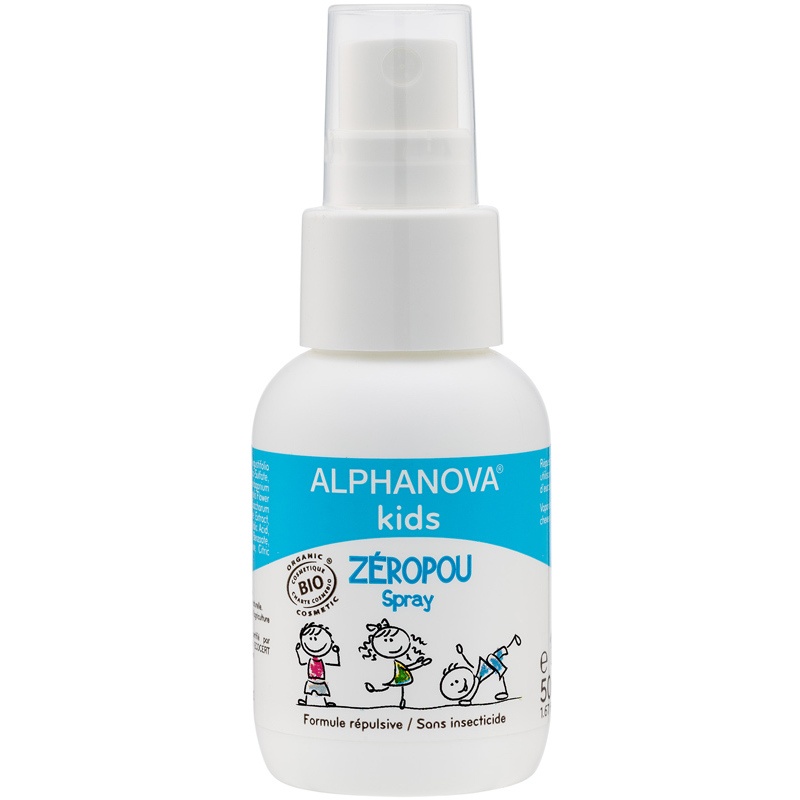 Alphanova Kids Zeropou Spray Zero Lice 50 ml thumbnail