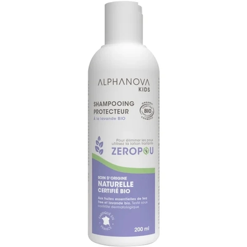 Alphanova Kids Zeropou Lice Shampoo 200 ml