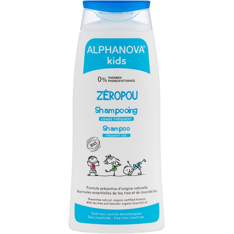 Alphanova Kids Zeropou Lice Shampoo 200 ml thumbnail