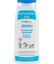 Alphanova Kids Zeropou Lice Shampoo 200 ml