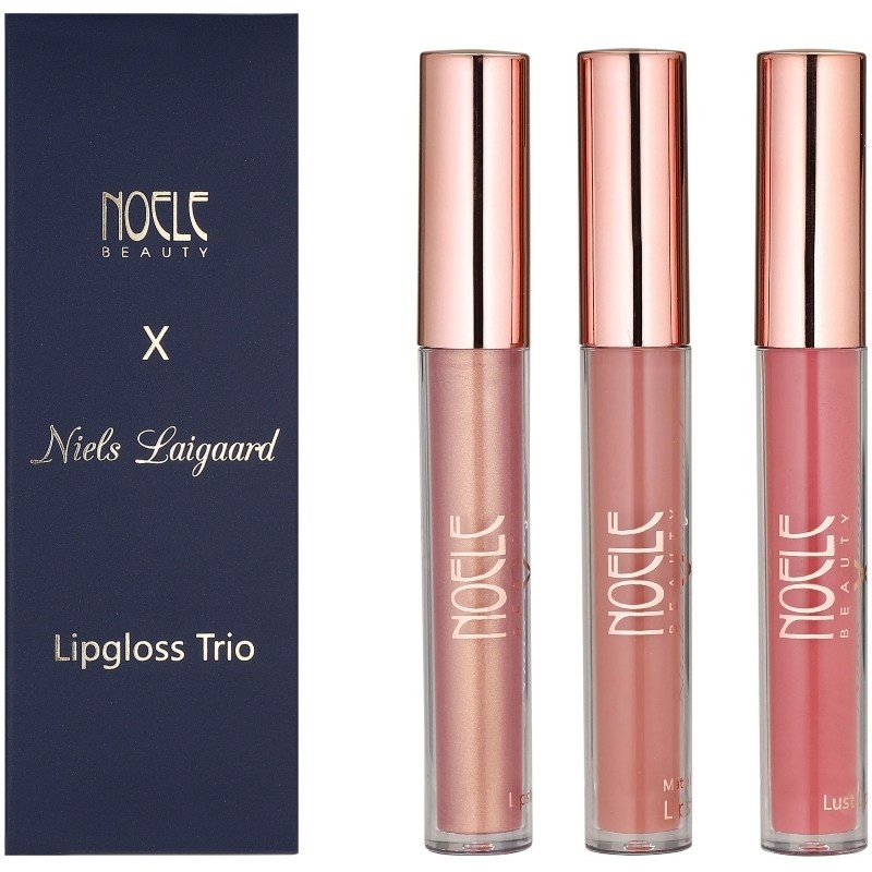 Noele Beauty x Niels Laigaard Lipgloss Trio thumbnail