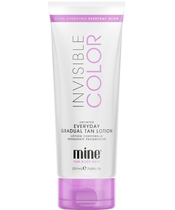 Minetan Invisible Color Gradual Tan Lotion 207 ml
