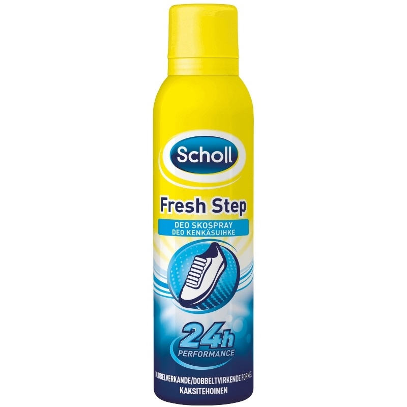 Scholl Fresh Step Deo Shoe Spray 150 ml thumbnail