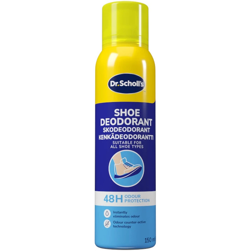 Scholl Fresh Step Deo Shoe Spray 150 ml