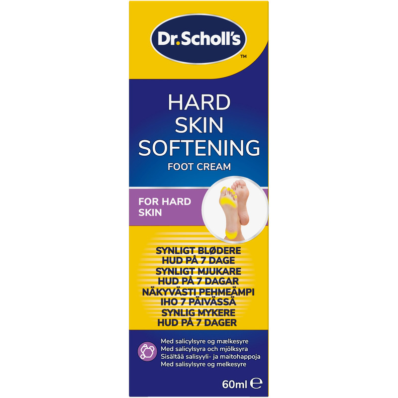 Scholl Hard Skin Softening Cream - 60 ml
