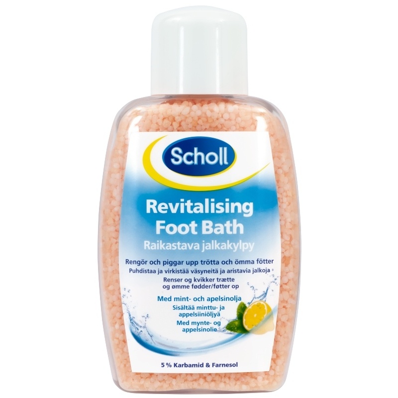 Scholl Revitalising Foot Bath 275 gr. thumbnail