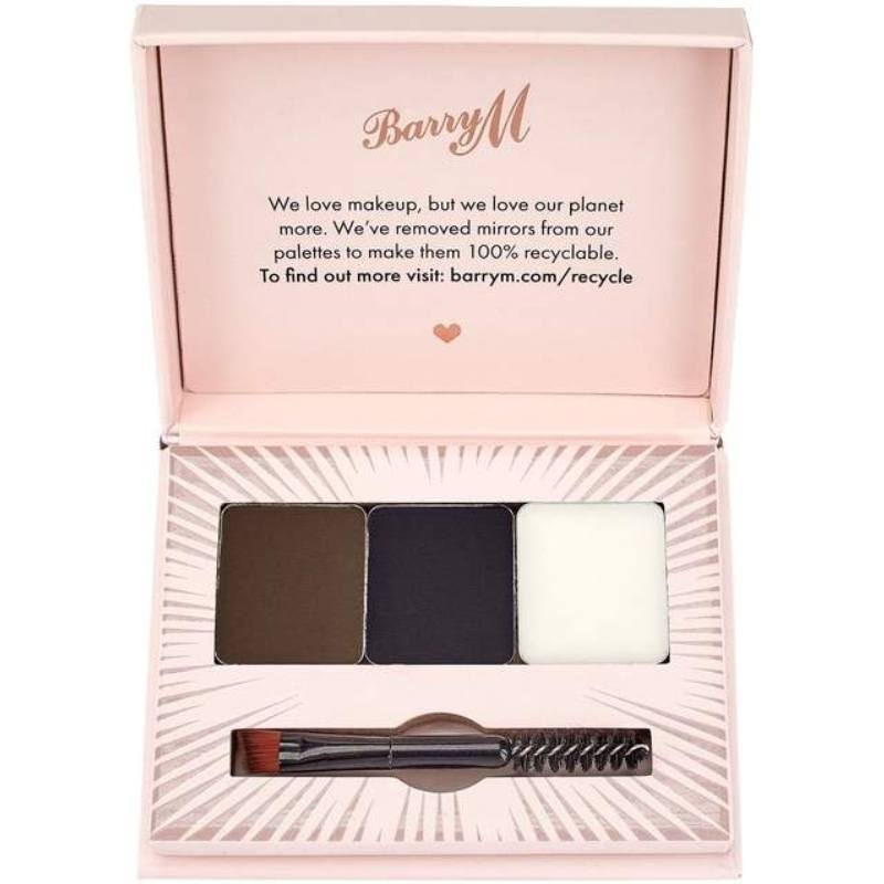Barry M Fill And Shape Brow Kit - Dark thumbnail