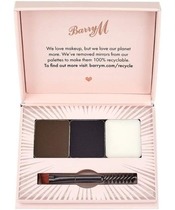 Barry M Fill And Shape Brow Kit - Dark