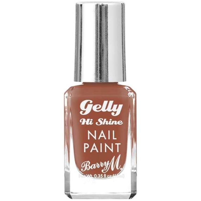 Barry M Gelly Nail Paint 10 ml - Chia Latte thumbnail
