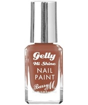 Barry M Gelly Nail Paint 10 ml - Chia Latte